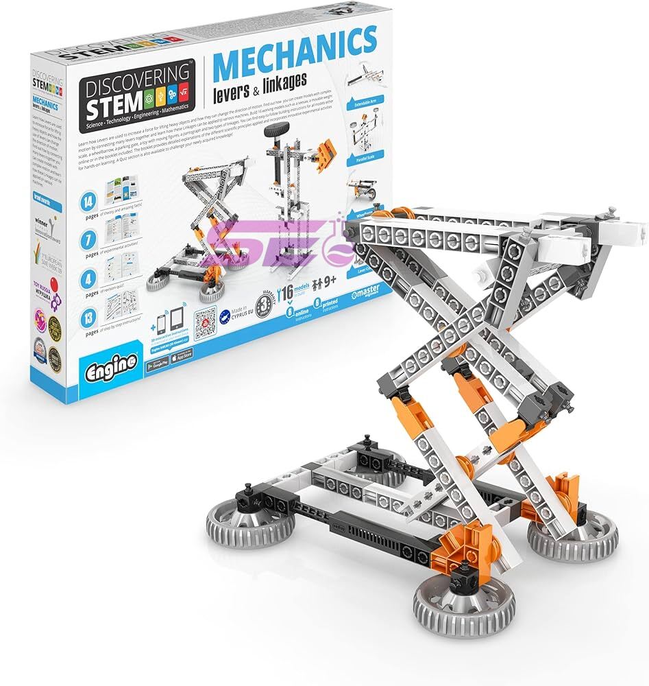 STEM Mechanics: Levers & Linkages
